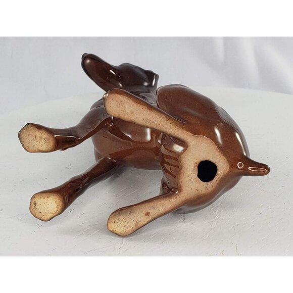 Hagen Renaker DW Doberman Diana Figurine Dog Designer Workshop RARE HTF - Picture 5 of 12